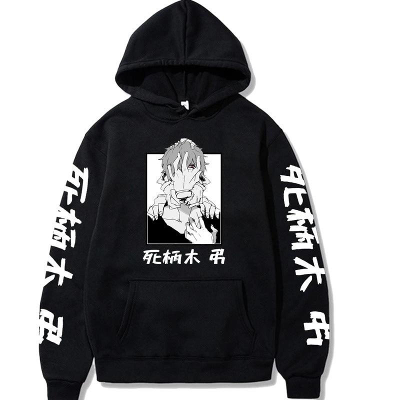 My Hero Academia Shigaraki Tomitori Shigaraki Tomura Hoodies Print Fashion Sweatshirt