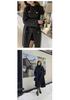 Women's Mid-Length Gray Wool Coat - Double-Sided, High-End Feel for Autumn/Winter 2025.