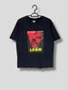 Vintage Leon der Profi Film T-Shirt Sammlerstück Luc Besson Französischer Action-Thriller Jean Reno Natalie Portman Kultfilm T-Shirt Mittel