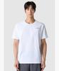 LECOQ Uni Le Fresh Letter Short Sleeve T-Shirt - White Qr123Ers21 (Type A)