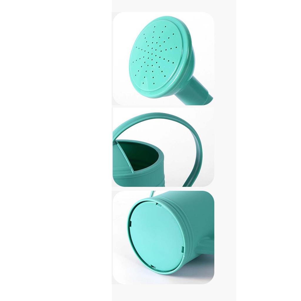 Watering Can Garden Tool Set Large Capacity 2L with Portable Handle Watering Pot for Courtyard Bonsai Yard Lawn Outdoor Plants