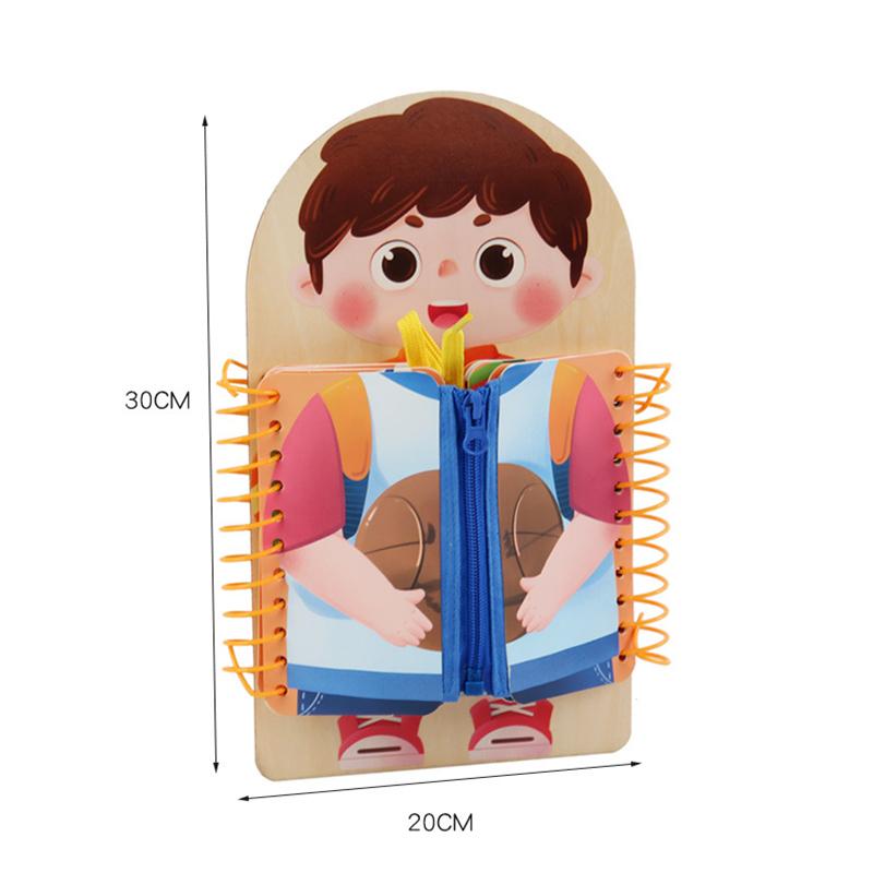 

Детские развивающие книги Игрушки Монтессори Тренировка мелкой моторики Кнопка Молния Игры для раннего развития Малыши Тихие книги Сенсорные игрушки