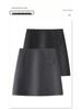 Women's Grey Wool Blend High-Waisted A-Line Skirt - Autumn/Winter 2025 Collection