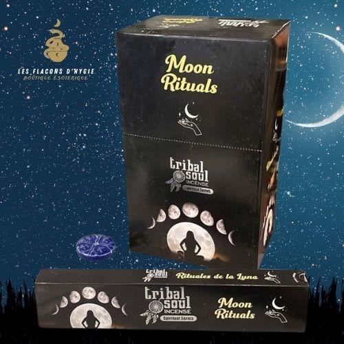 Encens - Encens Tribal Soul Rituels de Lune Masala 15g - - Tribal Soul