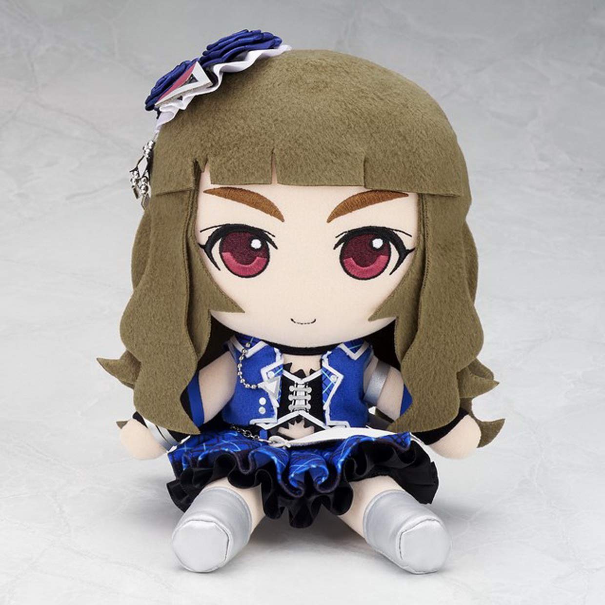 

Idolmaster Cinderella Girls Plush Toy Kamiya Nao Trinity Field Gift ver.
