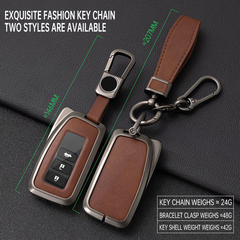 Car Key Cover Remote Fob Case Protector Auto Accessories For Lexus Rx Nx Is Rc Lx Es Gs Series 200 200T 300 300H 250 350 450 570