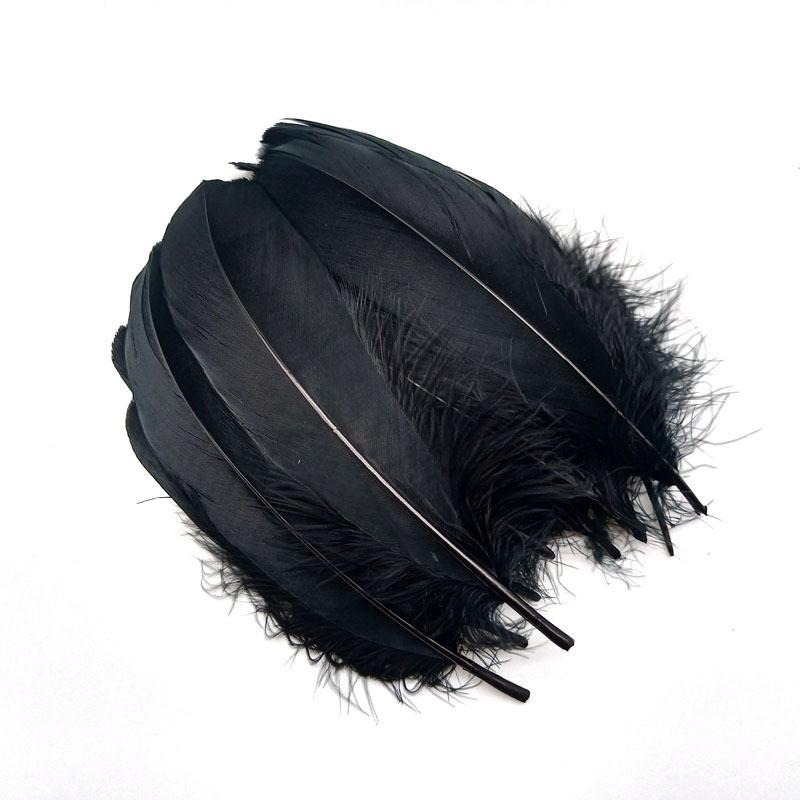 50Pcs13-20Cm Goose Feather Feather Diy Dream Catcher Wedding Jewelry Making Decorative Feather Crafts Needle And Thread