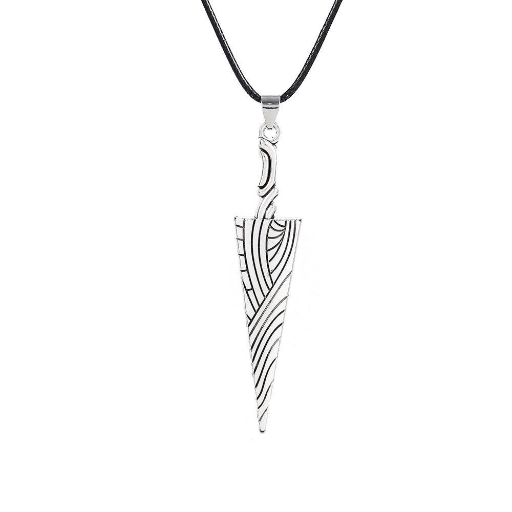 

Кулон-ожерелье и брелок-шарм «Hollow Knight: Чистый гвоздь»