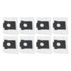 For D10 Plus Gen 2 / L10s Plus Robotic Vacuum Cleaners 8-Pack Large-Capacity Vacuum Bags Accessories