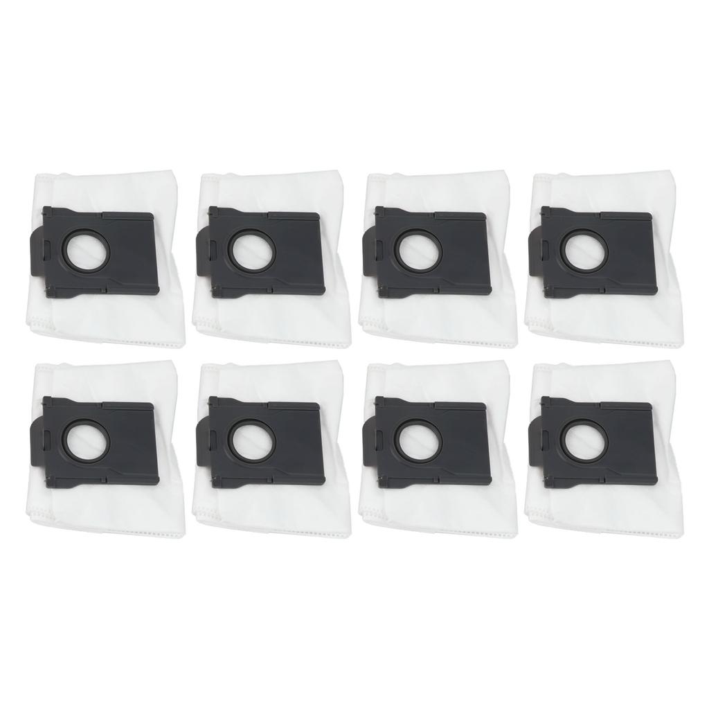 For D10 Plus Gen 2 / L10s Plus Robotic Vacuum Cleaners 8-Pack Large-Capacity Vacuum Bags Accessories