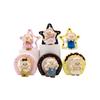 Star Butter Bear Pvc Handheld Toys Model Set For Car And Home Decoration Office