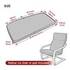 Washable Rocking Chair Protector Elastic Recliner Cover New Armchair Slipcover  Dining Chair