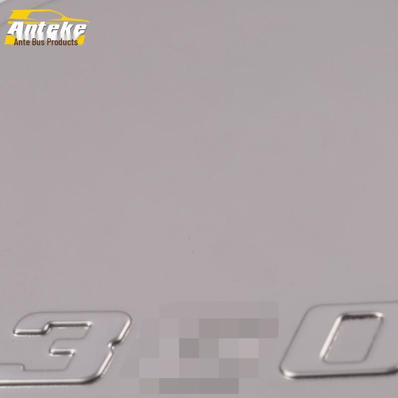 Fits 18 Models: 360 Fuel Tank Cap Sequin - Stainless Steel Anti-Scratch Fuel Filler Cap Protector