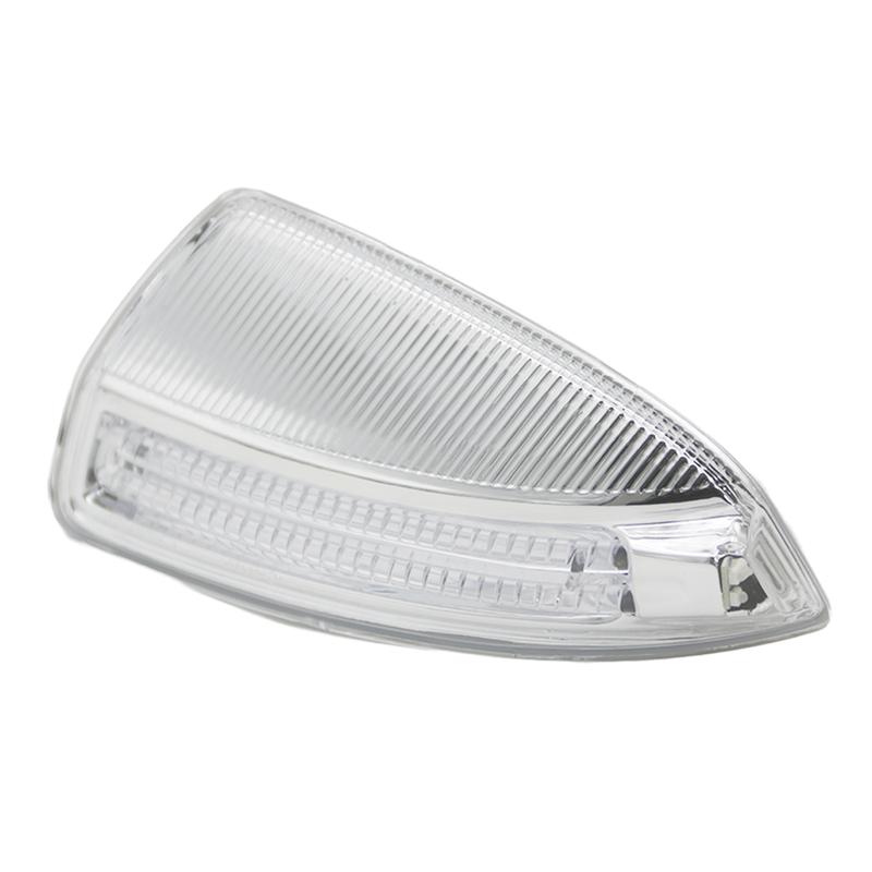 Rearview Mirror Turn Signal Light For Benz C-Class W204 C200 C300 C350 C36AMG 2007 2008 2009 2010 2011 Reverse Mirror Edge Light