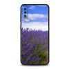 Simple lavender Purple flowers Case For Samsung A54 A52 A24 A14 A50 A70 A40 A20S A20E A06 A12 A22 A34 A42 A32 5G A04s A16 Cover