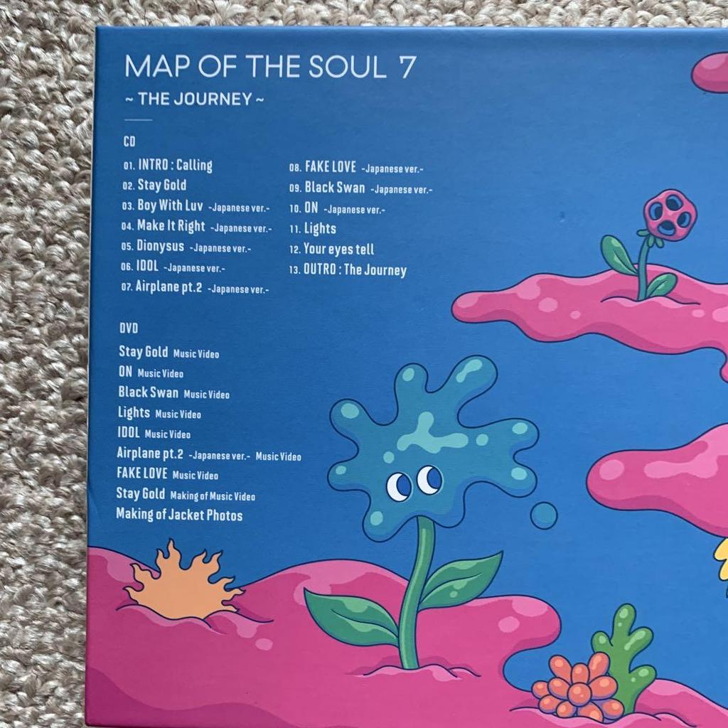 [USED] MAP OF THE SOUL 7 - THE JOURNEY -