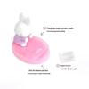 Miffy Cute Foldable Telescopic Phone Holder - Universal Desktop Stand for Streaming and Watching Dramas.