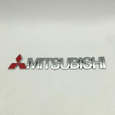 1 Stück 3D ABS schwarz/silber für Auto Buchstaben Emblem hinten LKW Abzeichen Aufkleber Decal Styling Auto Zubehör
