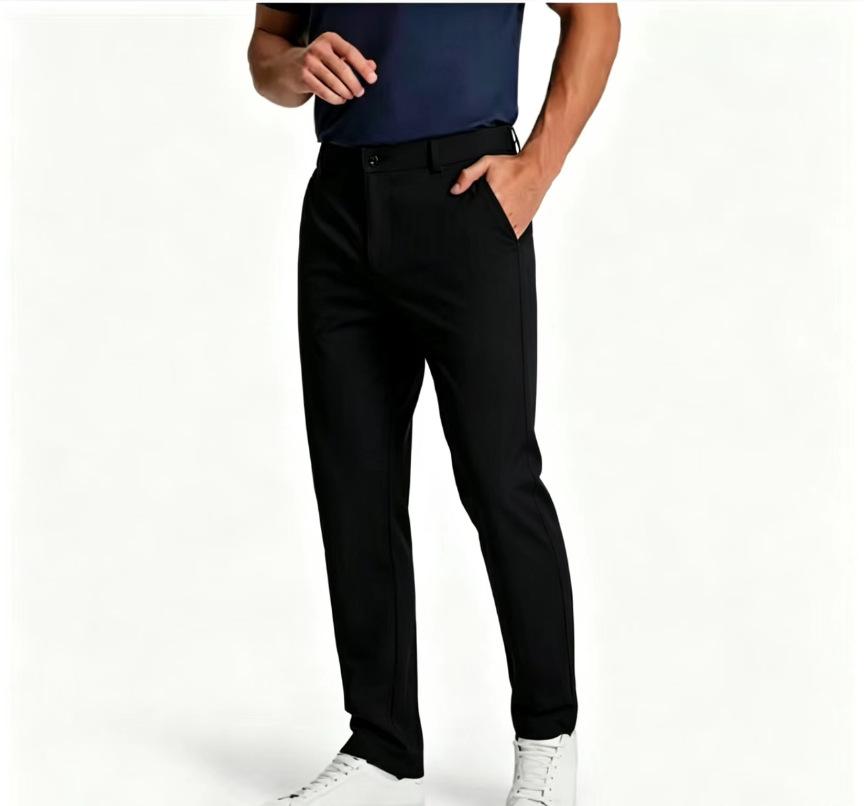 Spring and Autumn Trousers Youth Elastic Golf Jogging Slim Trousers Trousers Men's Advanced Sense