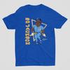 Bo Jackson Baseball Unisex T Shirt Blue  All Sizes JJ3364