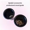 Versatile Plastic 71x120mm Ventilation Tube Improves Bass Efficiency Bass Box Vent For Sound Speakers Easy To Maintain