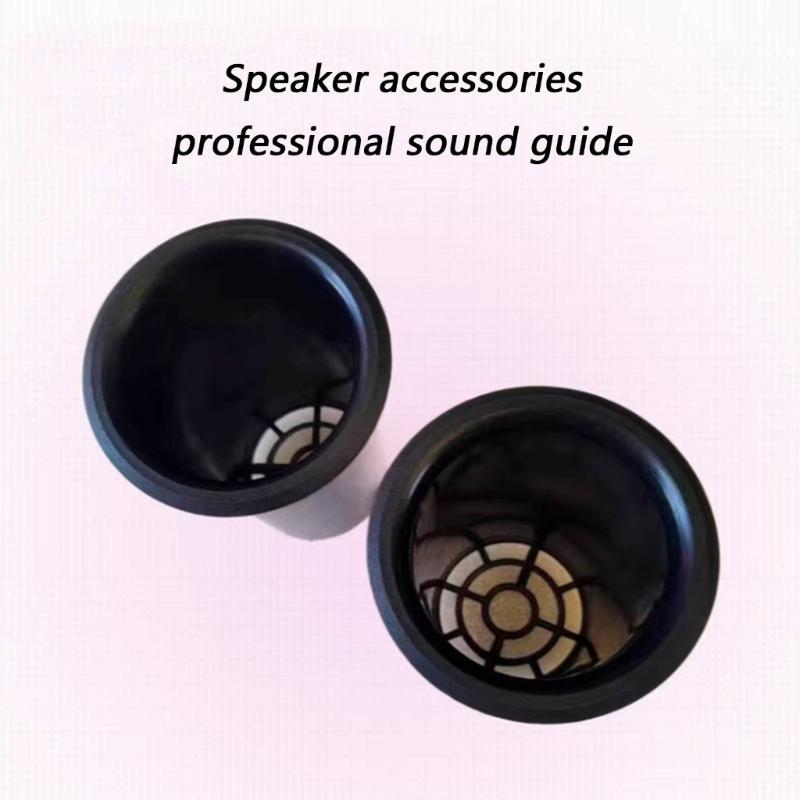 Versatile Plastic 71x120mm Ventilation Tube Improves Bass Efficiency Bass Box Vent For Sound Speakers Easy To Maintain