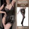 Sexy Lingerie Sexy Pure Lace Hot Transparent Free Uniform Temptation Side Split Skirt
