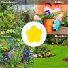 30-10PC Heterotypic Sticky Insect Board for Home Courtyard Flower Pest Control Catcher, Flower Pot, Garden Flower Insect Heterotypic Trap