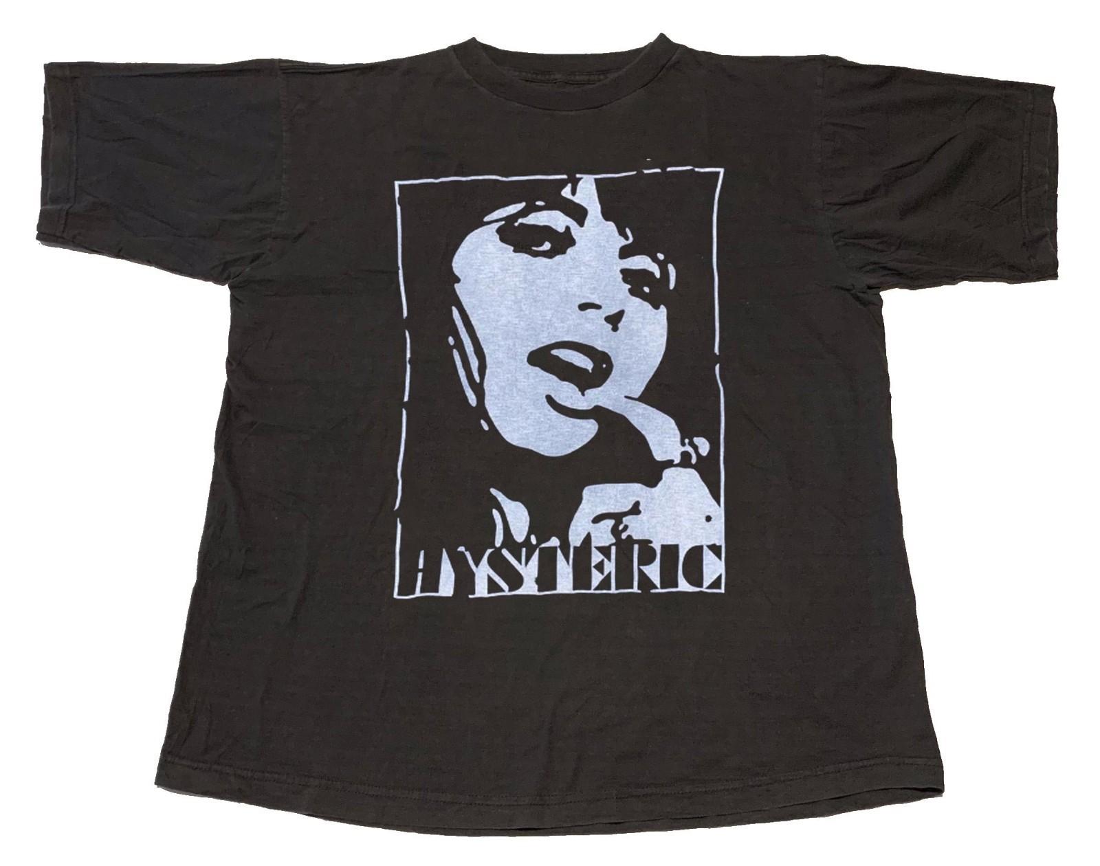 HYSTERIC GLAMOUR unisex graphic tee QT8071 XXL