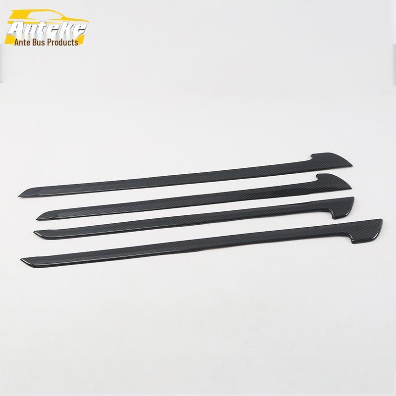 Hao Ying Interior Door Edge Decorative Strip for 20 Models - Anti-Scratch Scuff Sticker for Car Door Armrest