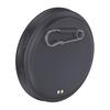 Badge Digitale Personalizzato Badge Elettronico per Nome Schermo Touch da 1,42 Pollici Badge con Display Metallico Batteria da 18 Ore Effetti di Luce Dinamici Regali Personalizzati
