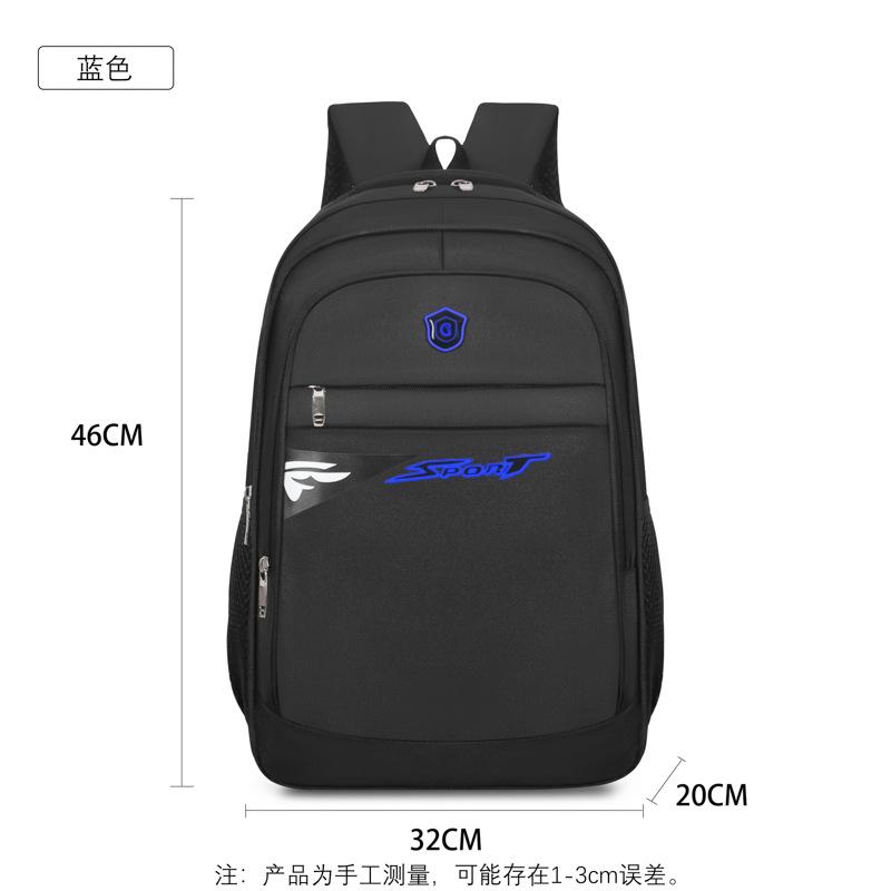 

Business backpack men s luxury sense of leisure travel commuting and business trips. Inch laptop backpack school bag 15.6inch