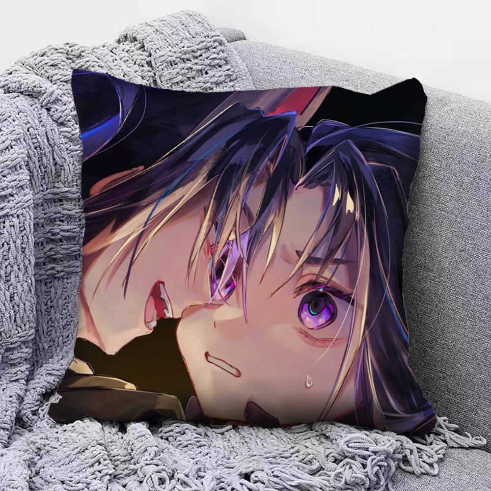 The Elusive Samurai Anime Home Sofa Cushion Covers and Aecorative Custom Pillow Covers