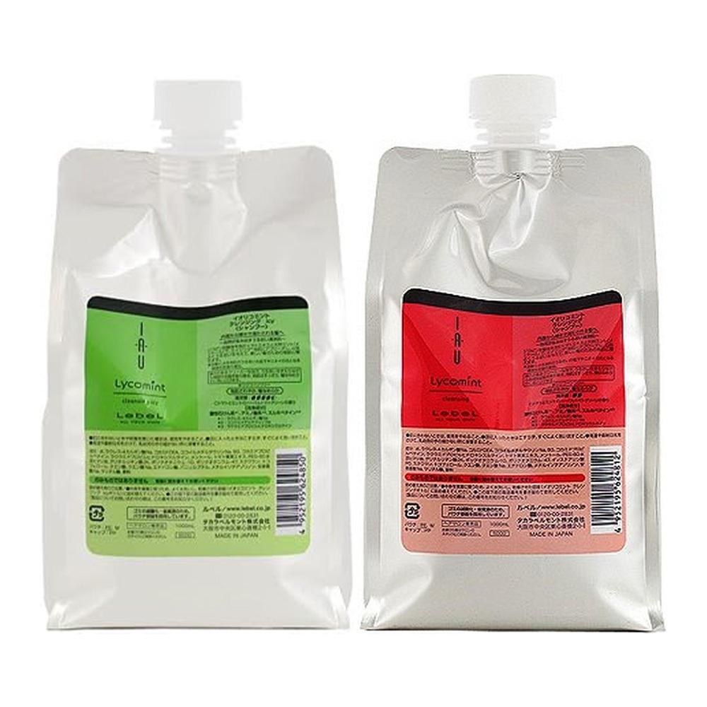 Lebel IAU Lycomint Cleansing iskald sjampo / Lycomint Cleansing sjampo 1000ml