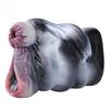 Dual Channel Animal Horse Masturbation Cup Soft Silicone Male Masturbator Realistic Vagina Prostate Massage Adult Sex Toy