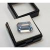 Aquamarine Blue Color Emerald Cut 15-16 Ct Stunning Certified Loose Gemstone