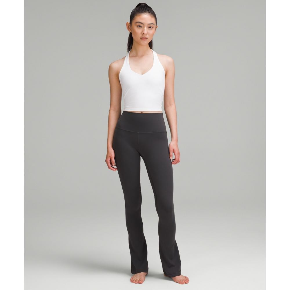 Lululemon Align  High Rise Mini Flare Pant  Regular Graphite Grey