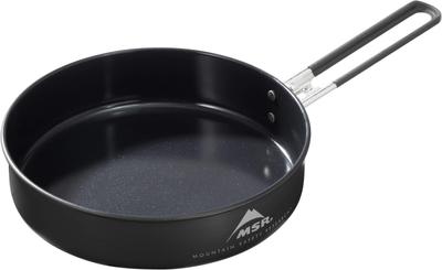 MSR Outdoor Camping Patelnia do gotowania Ceramic Flex Skillet x Japońska 39008 (MSR) 20,4 4,9 cm [Oryginalny produkt]