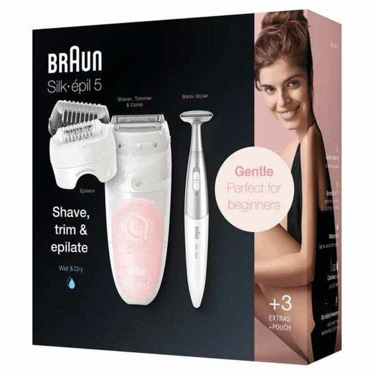 

Эпилятор Braun Silk-épil 5 5-820