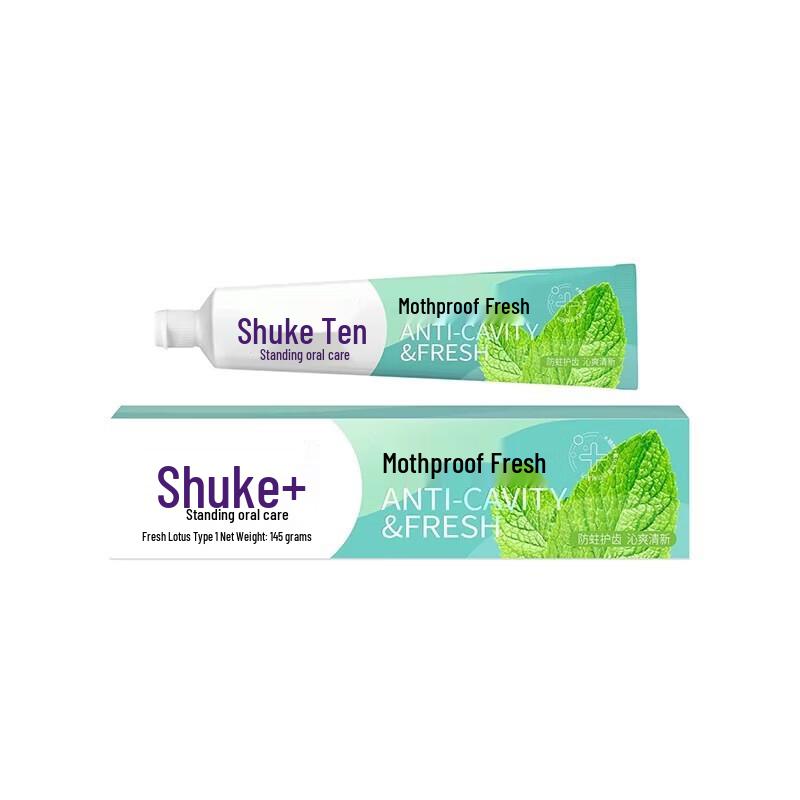 Sakykids Shuke Refreshing Anti-Cavity Toothpaste