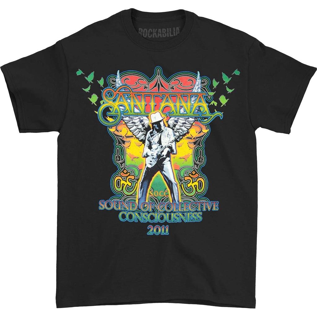 Men's Santana T-shirt Small Black