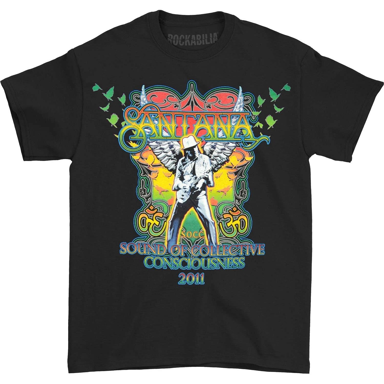 Men s Santana T-shirt Small Black M
