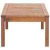 Garden Lounge Set with Cushions 4 Piece Solid Acacia Wood