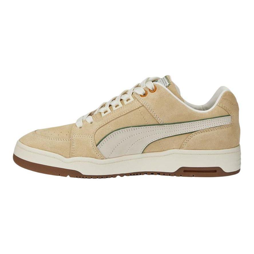 Puma Slipstream Lo Players Lounge - Hellsand Deep Forest Unisex-Sneaker Braun Pristine 387632-01