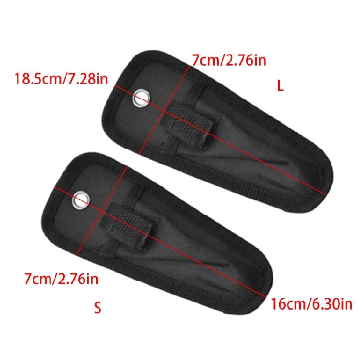 Fishing Pliers Sheath organizers Portable Fishing Tool Holder Line Cutter Protective Sleeve Fishing Accessories Case