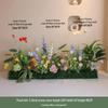 Artificial Green Plant Floral Arrangements for Indoor Decor in Hotels and Shops
