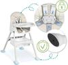 RICOKIDS Milo Highchair Gray (5908220476566)