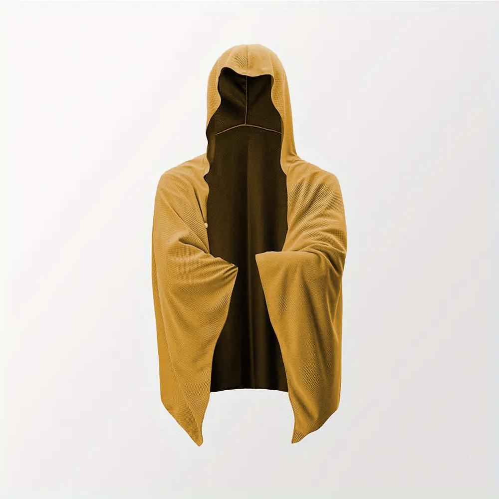 Quick-Drying Quick-Drying Poncho Sun Protection Sunshade Shawl Hooded Cooling Hoodie Towel  Women