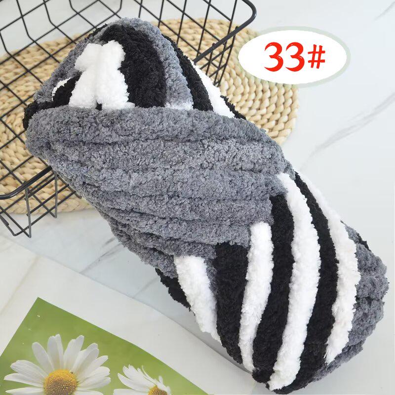Yarn Suitable for Finger Knitting, Handmade DIY Knitting Materials, Very Thick Yarn Balls for Hand Knitting Blankets, Carpets, Cushions, Scarves, Hats