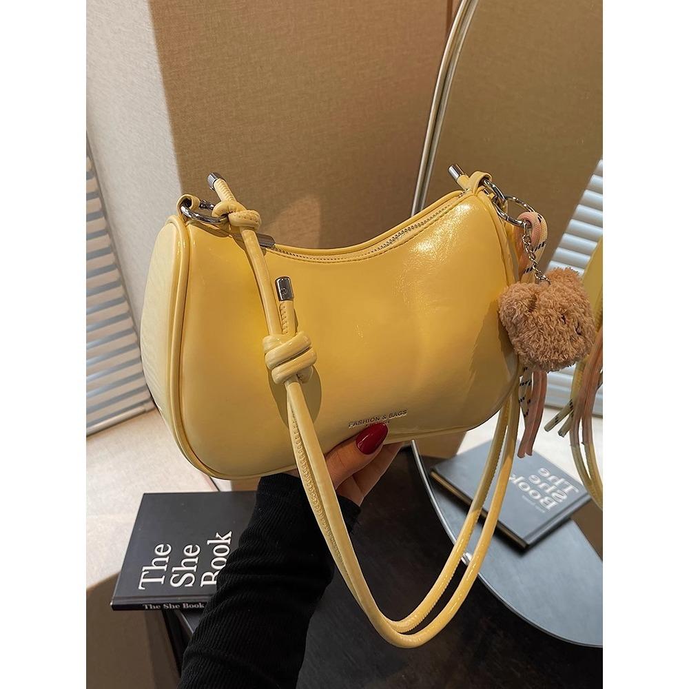 High-end small bag women's summer 2025 new fashion niche design messenger bag women's shoulder bag